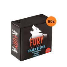 Магнезия сухая спортивная для пауэрлифтинга и кроссфита 60 г (Fury Systems)