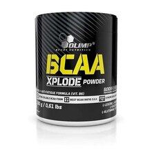 BCAA Xplode 280 г - фруктовый пунш (Olimp)