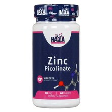 Zinc Picolinate 60 таб (Haya Labs)