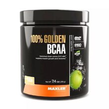 100% Golden BCAA 210 г - яблоко (Maxler)