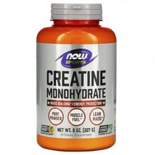 Creatine Monohydrate 227 г (NOW)