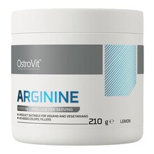 Arginine 210 г - лимон (Ostrovit)