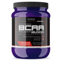 Flavored BCAA 12000 228 г - фруктовый пунш (Ultimate Nutrition)