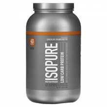 Low Carb 1360 г - шоколадно-арахисовое масло (Isopure)