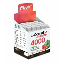 L-Carnitine+Guarana 4000 мг 25 мл - арбуз (Fit Rule)