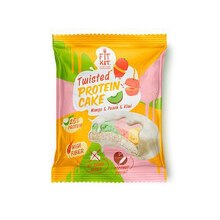 FitKit Protein Cake TWISTED 50 г - манго-персик -киви