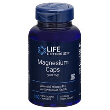 Magnesium Caps 500 мг 100 VCapsules (Life Extension)