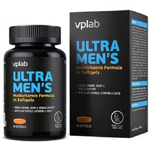 Ultra Men's Multivitamin Formula in softgels 90 мягких капс (VPLab)