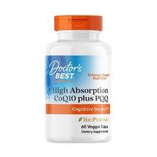 CoQ10 100 мг 60 капс (Doctors Best)