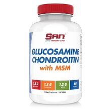 Glucosamine Chondroitin MSM 180 таб (SAN)