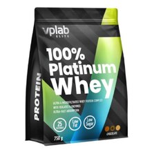100% Platinum Whey 750 г - шоколад (VPLab)