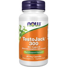 Testo Jack 300 60 капс (NOW)