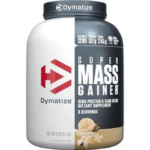 Super Mass Gainer 2722 г - ваниль (Dymatize)