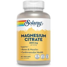 Magnesium Citrate 400 мг 180 Вег капс (Solaray)