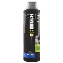 L-Carnitine 3000 500 мл - зеленое яблоко (Maxler)