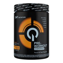 Pre-Workout Overdrive 390 г - манго (QNT)