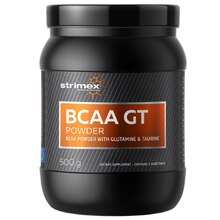 BCAA GTPowder 500 г - голубая малина (Strimex)
