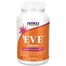 Eve Women's Multivitamin 180 таб (NOW)