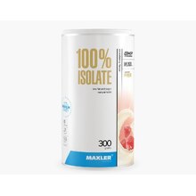 100% Isolate 300 г - клубника (Maxler)