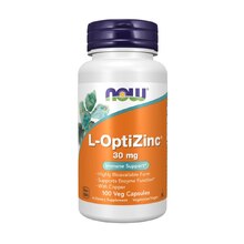 L-OptiZinc® 30 мг 100 Vcaps (NOW)