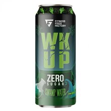 Напиток тонизирующий безалкогольный WK UP Light 450 мл - болотная вода (Fitness Food Factory)