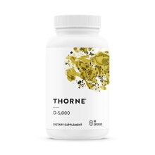 Vitamin D - 5,000 60 капс (Thorne)