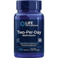 Two-Per-Day Multivitamin 120 таб (Life Extension)