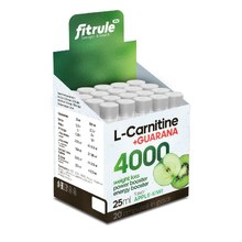 L-Carnitine+Guarana 4000 мг 25 мл - яблоко-киви (Fit Rule)