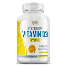 Vitamin D3 2000 IU 120 мягких капс (Proper Vit)