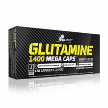 Glutamine 1400 Mega Caps 120 капс (Olimp)