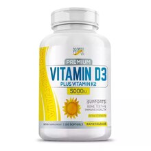 Vitamin D3 5000 IU + K2 120 мягких капс (Proper Vit)