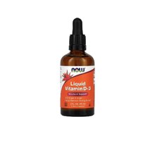Liquid Vitamin D-3 60 мл (NOW)