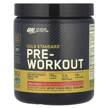 Gold Standard PRE-Workout 330 г - фруктовый пунш (Optimum Nutrition)