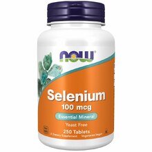 Selenium 100 мкг 250 таб (NOW)