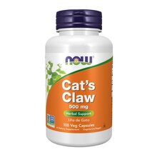 Cat's Claw 500 мг 100 вег. капс (NOW)