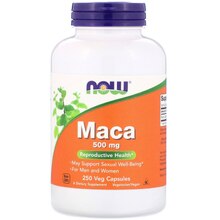 Maca 500 мг 250 Вег.капс (NOW)