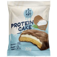 Protein Cake 50 г - тропический кокос (FitKit)