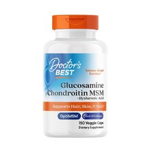 Glucosamine Chondroitin MSM 150 Вег капс (Doctors Best)
