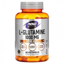 Glutamine 1000 мг 120 капс (NOW)