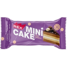 ProteinRex Mini Cake 40 г - три шоколада