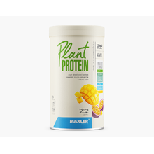 Plant Protein 252 г - манго-маракуйя (Maxler)