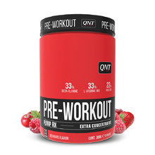 Pre-Workout Pump RX 300 г - красные фрукты (QNT)