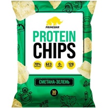 Protein CHIPS 30 г - сметана и зелень (Prime-Kraft)