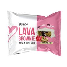 BootyBar LAVA Brownie 50 г - фисташка и малиновая карамель