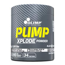 Pump Xplode Powder 300 г - фруктовый пунш (Olimp)