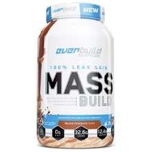 Mass Build 908 г - шоколадный коктейль делюкс (Everbuild Nutrition)