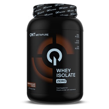 Metapure Zero Carb 908 г - бельгийский шоколад (QNT)