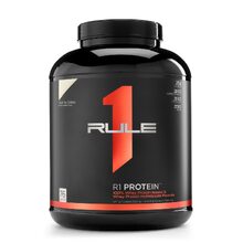 Whey Protein 2240 г - шоколадно-арахисовое масло (Rule1)