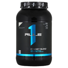 Whey Protein 900 г - шоколад-крем (Rule1)