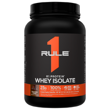 Protein Whey ISOLATE 900 г - шоколадная помадка (Rule1)